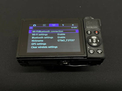 Canon PowerShot G7 X Mark III - 20.1MP COMPACT CAMERA WITH 4K VIDEO & Flip Screen