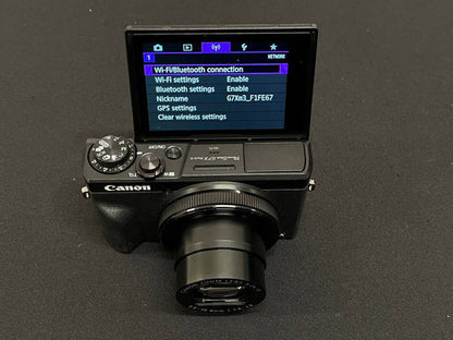 Canon PowerShot G7 X Mark III - 20.1MP COMPACT CAMERA WITH 4K VIDEO & Flip Screen