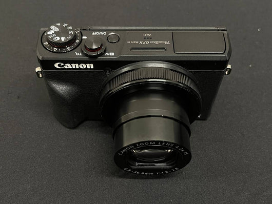 Canon PowerShot G7 X Mark III - 20.1MP COMPACT CAMERA WITH 4K VIDEO & Flip Screen