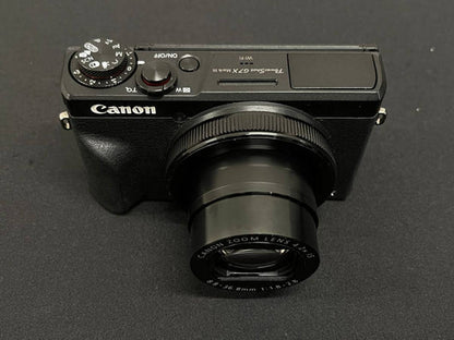 Canon PowerShot G7 X Mark III - 20.1MP COMPACT CAMERA WITH 4K VIDEO & Flip Screen