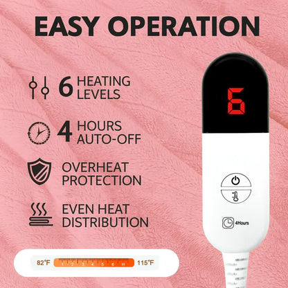 SnuggleWrap HeatHug Blanket