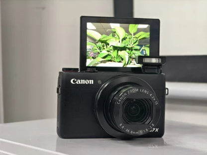 Canon PowerShot G7 X Mark III - 20.1MP COMPACT CAMERA WITH 4K VIDEO & Flip Screen