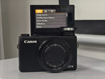 Canon PowerShot G7 X Mark III - 20.1MP COMPACT CAMERA WITH 4K VIDEO & Flip Screen