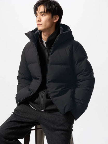 Black Puffer Jacket